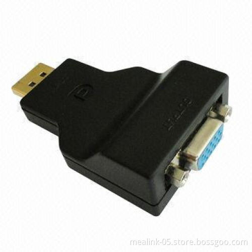 DP Male to VGA Female Adapter